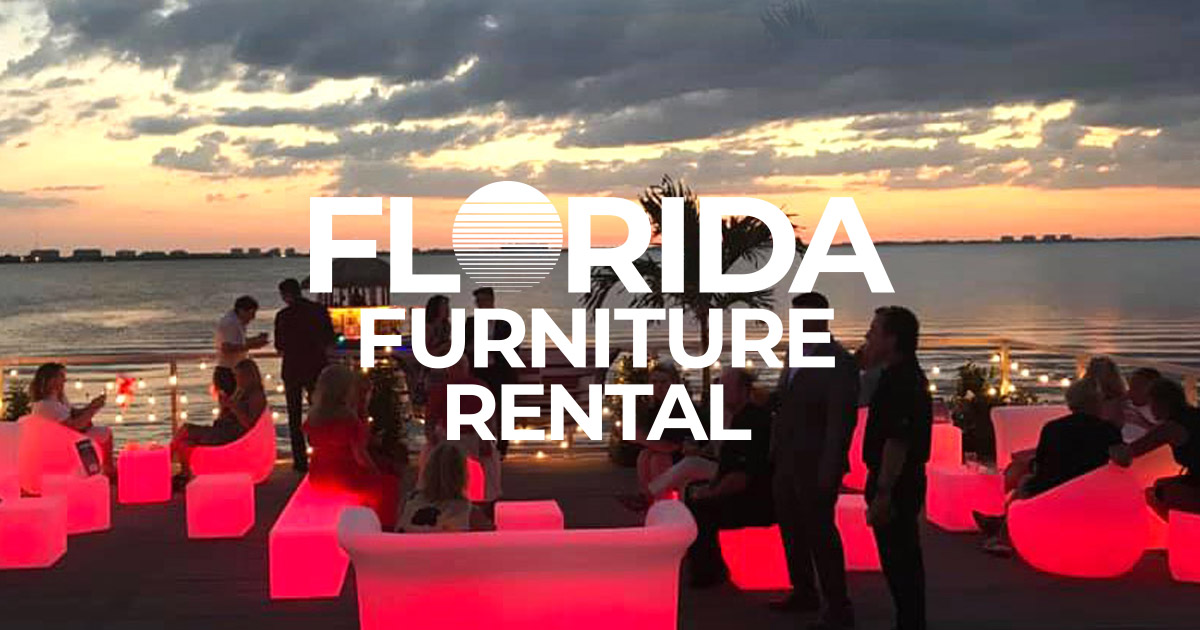 Dinner in the Florida Furniture Rental Warehouse Florida Furniture Rental