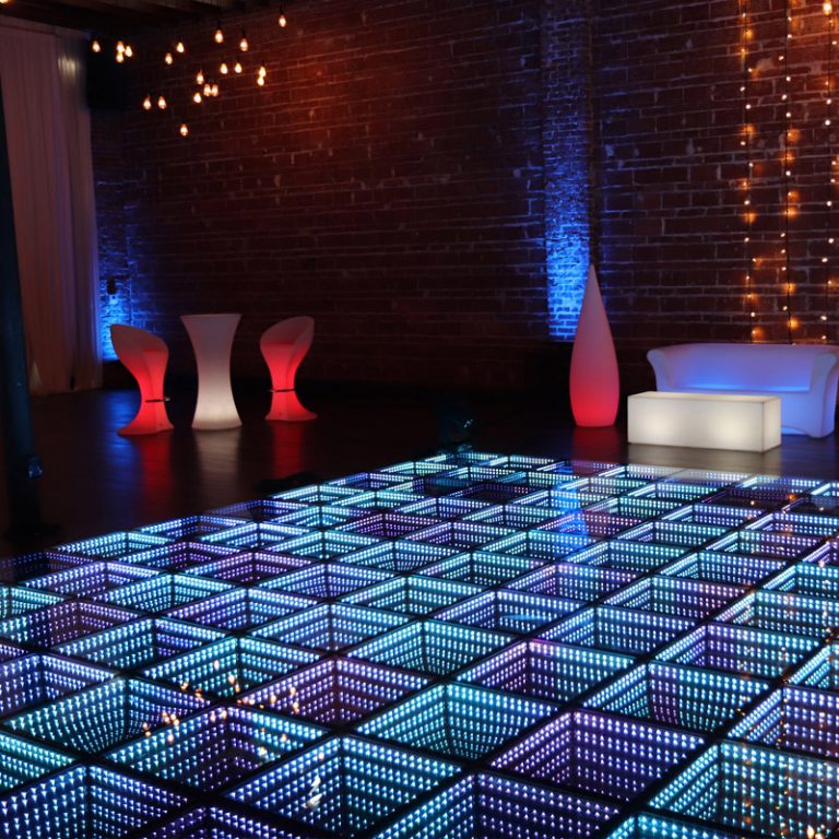Florida LED Dance Floor Rental Florida Furniture Rental