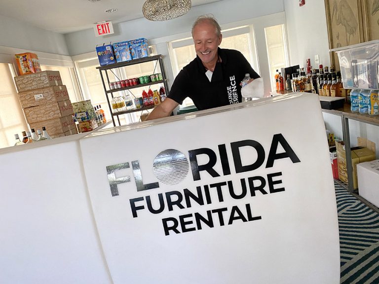 Florida DMC event rentals Florida Furniture Rental