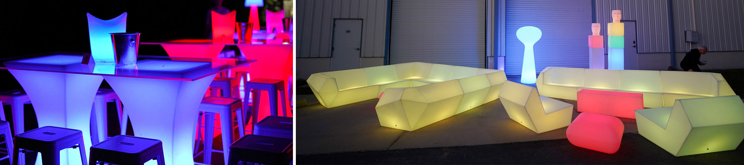 led-glow-lounge-setups