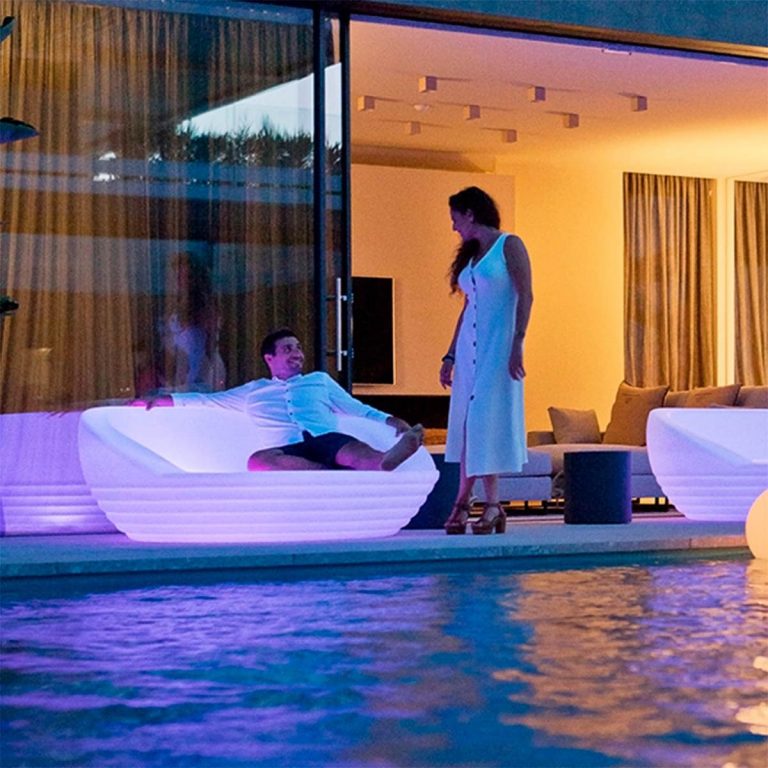 Event Glow Daybed Rental Florida Furniture Rental