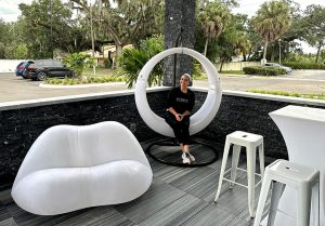 Corporate event furniture rental in Lakewood Ranch Florida