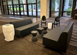 High-end event lounge furniture rental Tampa Bay