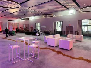 Luxury Corporate Event Furniture Rental in Florida